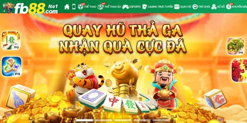 Đôi nét về sảnh quay hũ FB88