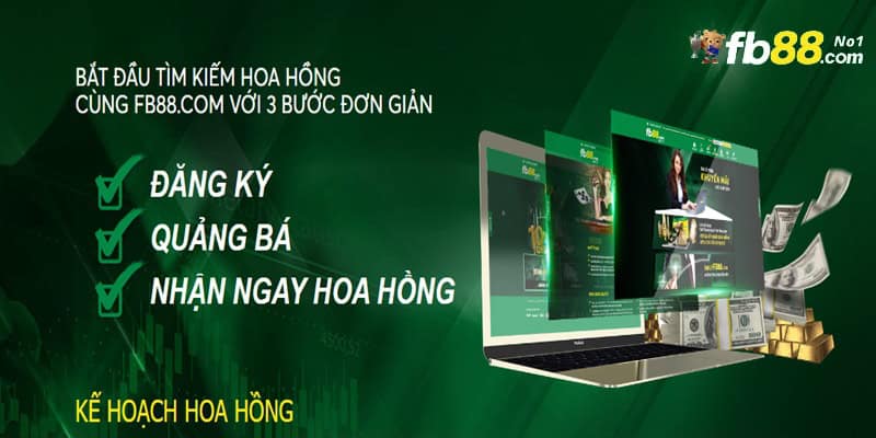 Công việc chính của đại lý FB88 mỗi ngày vô cùng đơn giản, dễ thực hiện