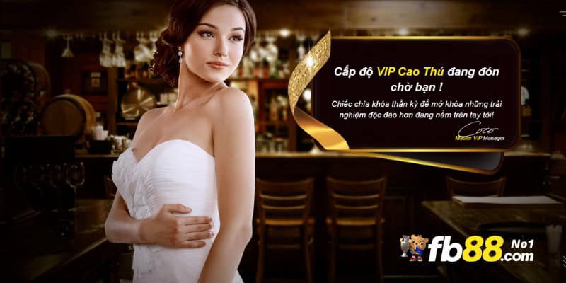 VIP tại FB88 có nhiều đặc quyền hấp dẫn