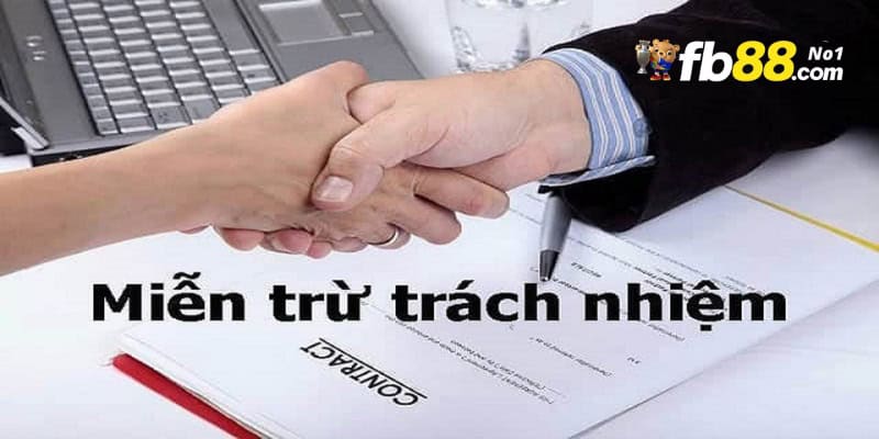 Thời điểm mà miễn trừ trách nhiệm có hiệu lực